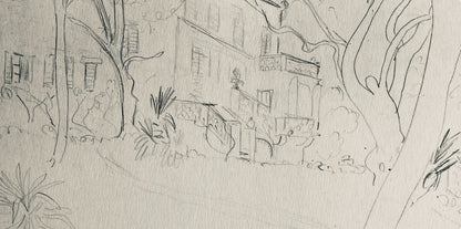 Henri Matisse, Composition (Dutel 3), Dessins De Henri-Matisse, Lithograph