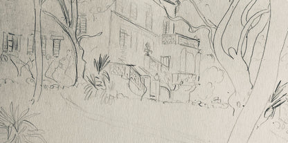 Henri Matisse, Composition (Dutel 3), Dessins De Henri-Matisse, Lithograph