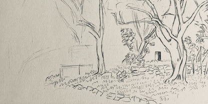 Henri Matisse, Composition (Dutel 3), Dessins De Henri-Matisse, Lithograph