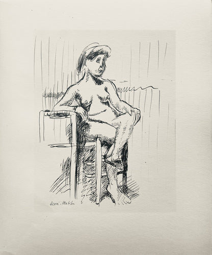Henri Matisse, Composition (Dutel 3), Dessins De Henri-Matisse, Lithograph