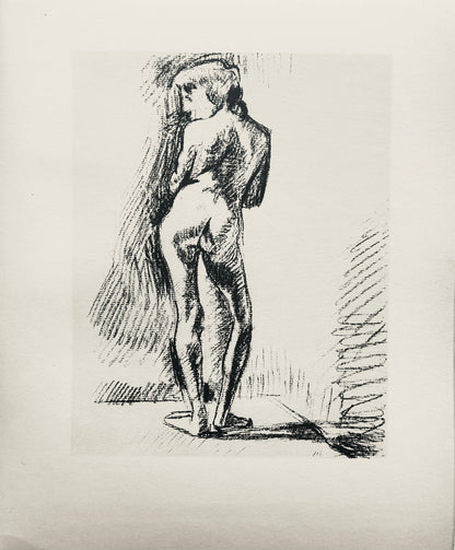 Henri Matisse, Composition (Dutel 3), Dessins De Henri-Matisse, Lithograph