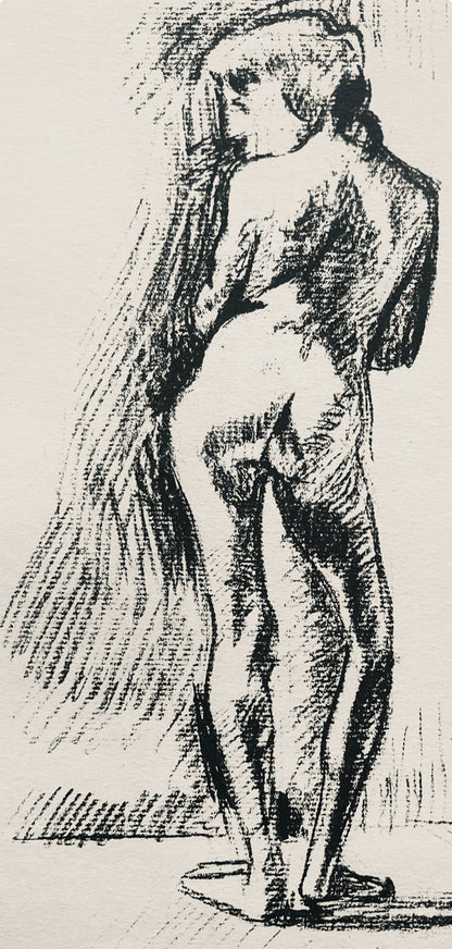 Henri Matisse, Composition (Dutel 3), Dessins De Henri-Matisse, Lithograph