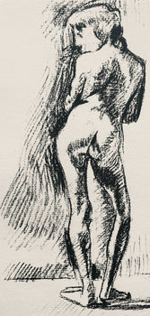 Henri Matisse, Composition (Dutel 3), Dessins De Henri-Matisse, Lithograph