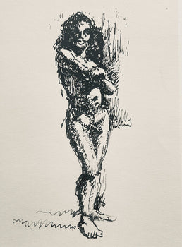 Henri Matisse, Composition (Dutel 3), Dessins De Henri-Matisse, Lithograph