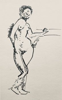 Henri Matisse, Composition (Dutel 3), Dessins De Henri-Matisse, Lithograph