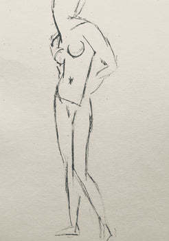 Henri Matisse, Composition (Dutel 3), Dessins De Henri-Matisse, Lithograph