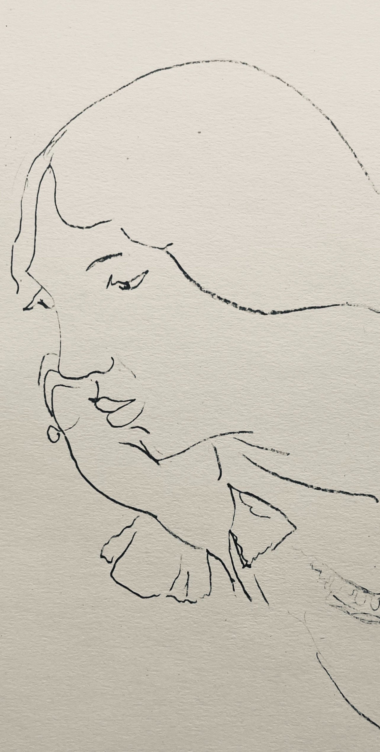 Henri Matisse Composition Dutel 3 Dessins de Henri-Matisse Lithograph