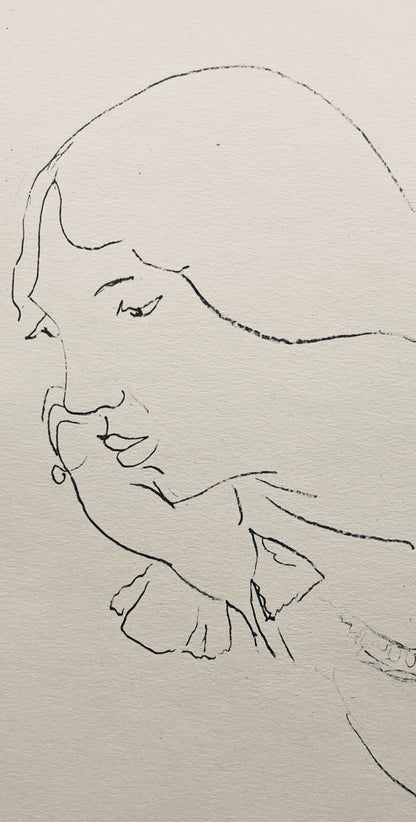 Henri Matisse Composition Dutel 3 Dessins de Henri-Matisse Lithograph