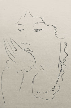 Henri Matisse, Composition (Dutel 3), Dessins De Henri-Matisse, Lithograph
