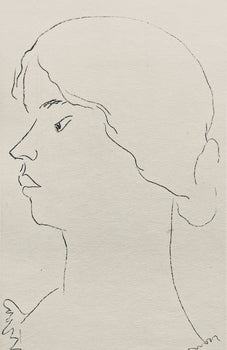Henri Matisse, Composition (Dutel 3), Dessins De Henri-Matisse, Lithograph
