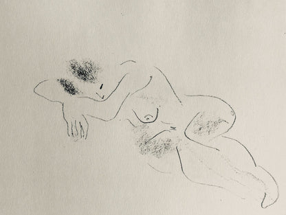 Henri Matisse, Composition (Dutel 3), Dessins De Henri-Matisse, Lithograph