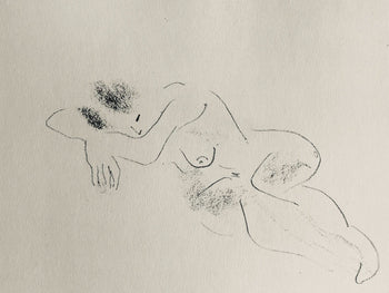 Henri Matisse, Composition (Dutel 3), Dessins De Henri-Matisse, Lithograph