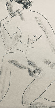 Henri Matisse, Composition (Dutel 3), Dessins De Henri-Matisse, Lithograph