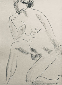 Henri Matisse, Composition (Dutel 3), Dessins De Henri-Matisse, Lithograph