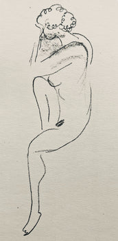Henri Matisse, Composition (Dutel 3), Dessins De Henri-Matisse, Lithograph