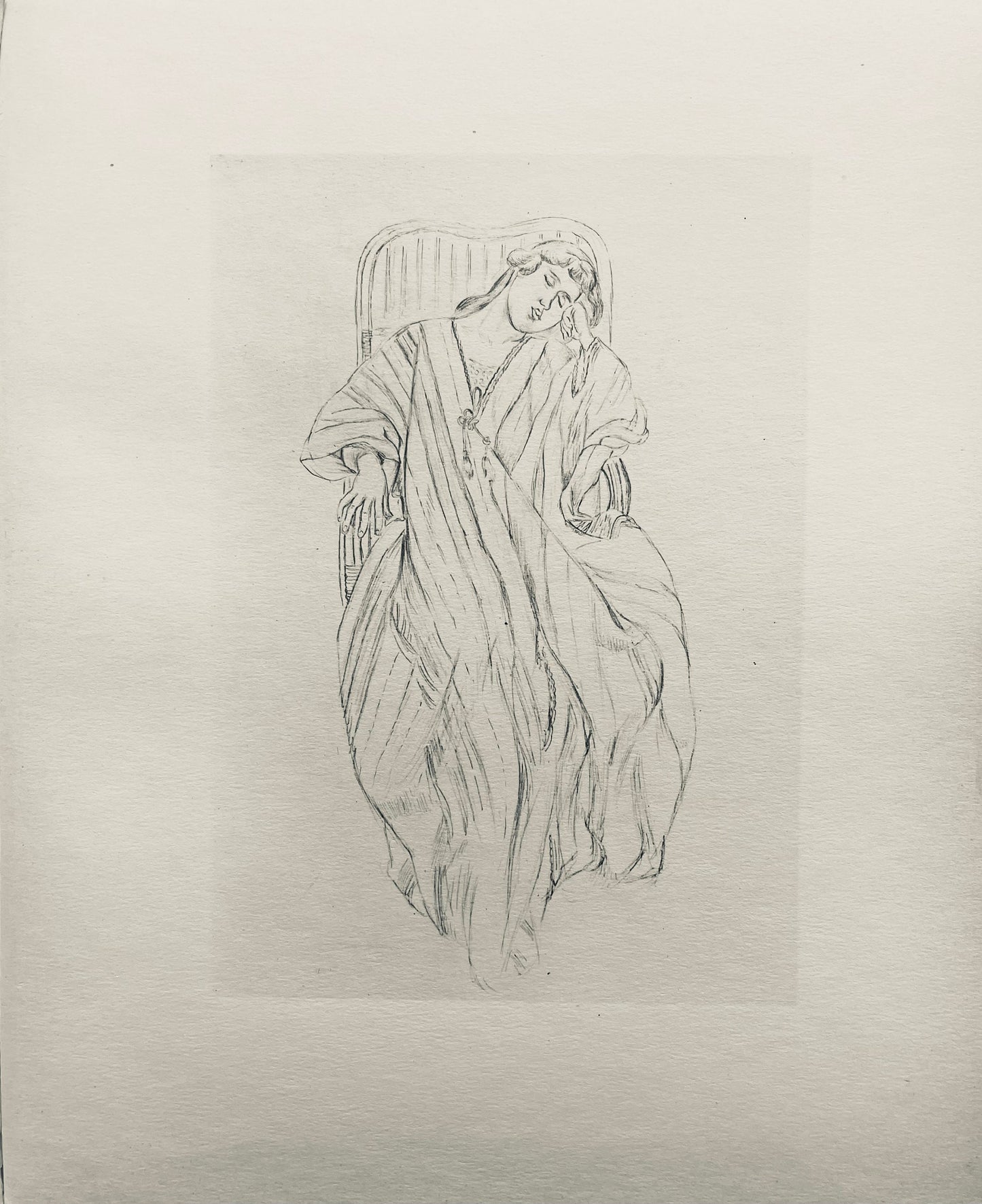 Henri Matisse, Composition (Dutel 3), Dessins De Henri-Matisse, Lithograph