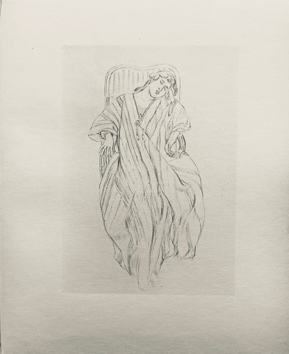 Henri Matisse, Composition (Dutel 3), Dessins De Henri-Matisse, Lithograph