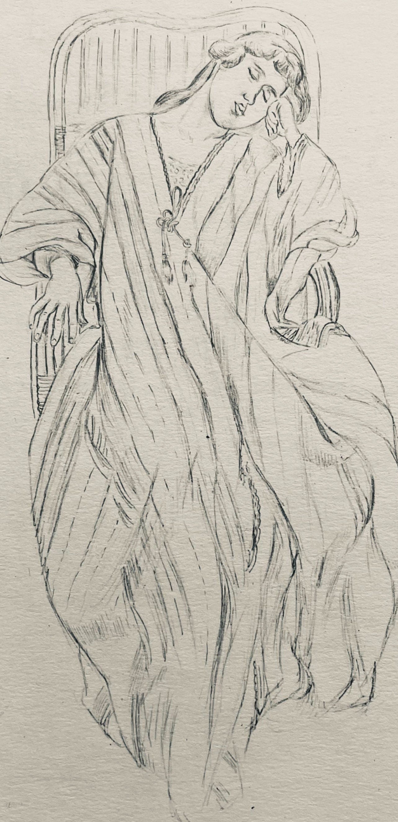 Henri Matisse, Composition (Dutel 3), Dessins De Henri-Matisse, Lithograph