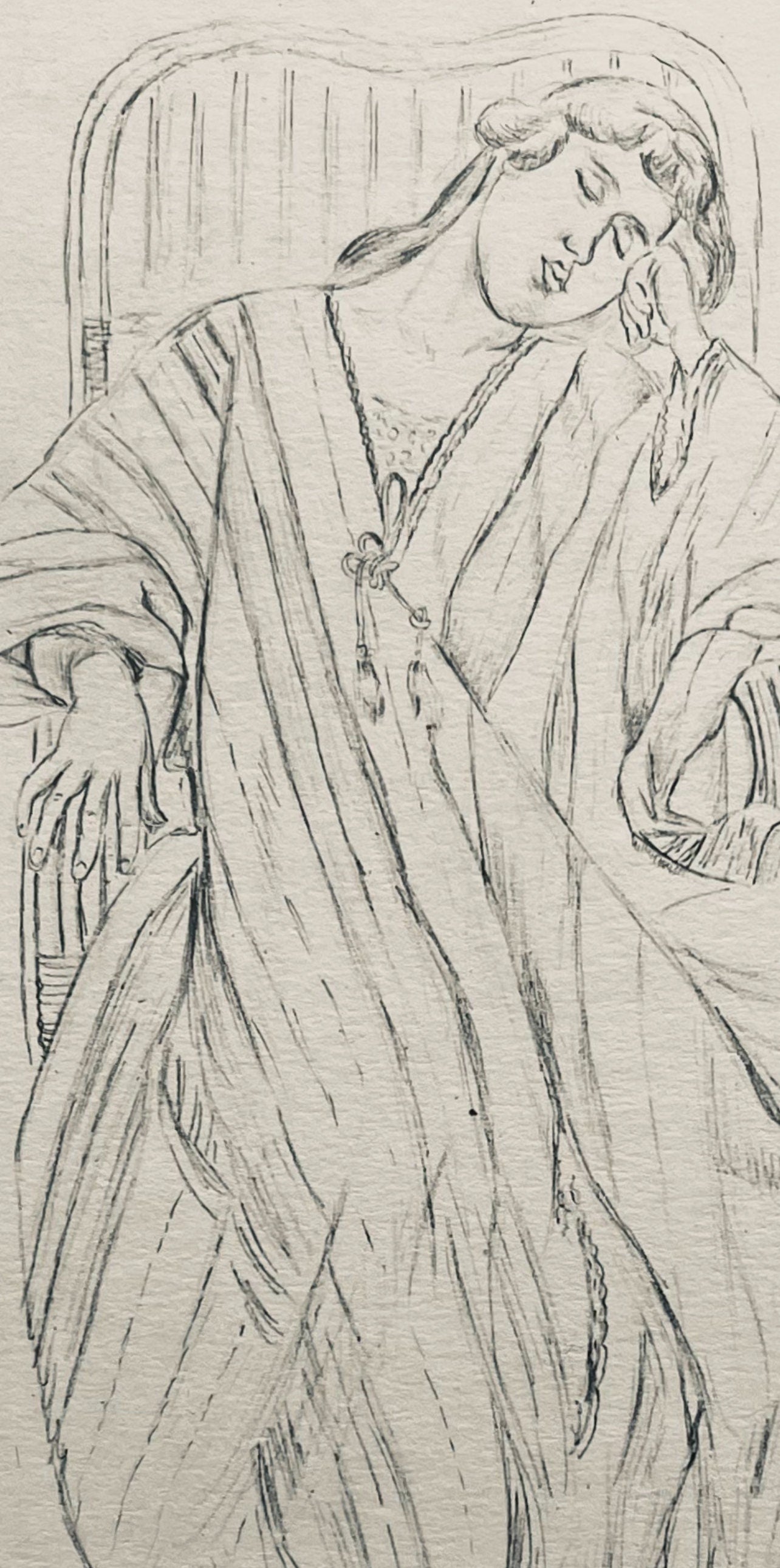 Henri Matisse, Composition (Dutel 3), Dessins De Henri-Matisse, Lithograph