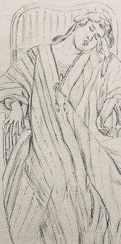 Henri Matisse, Composition (Dutel 3), Dessins De Henri-Matisse, Lithograph