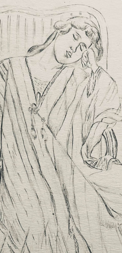 Henri Matisse, Composition (Dutel 3), Dessins De Henri-Matisse, Lithograph