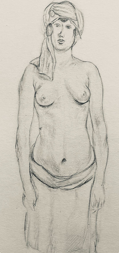 Henri Matisse, Composition (Dutel 3), Dessins De Henri-Matisse, Lithograph