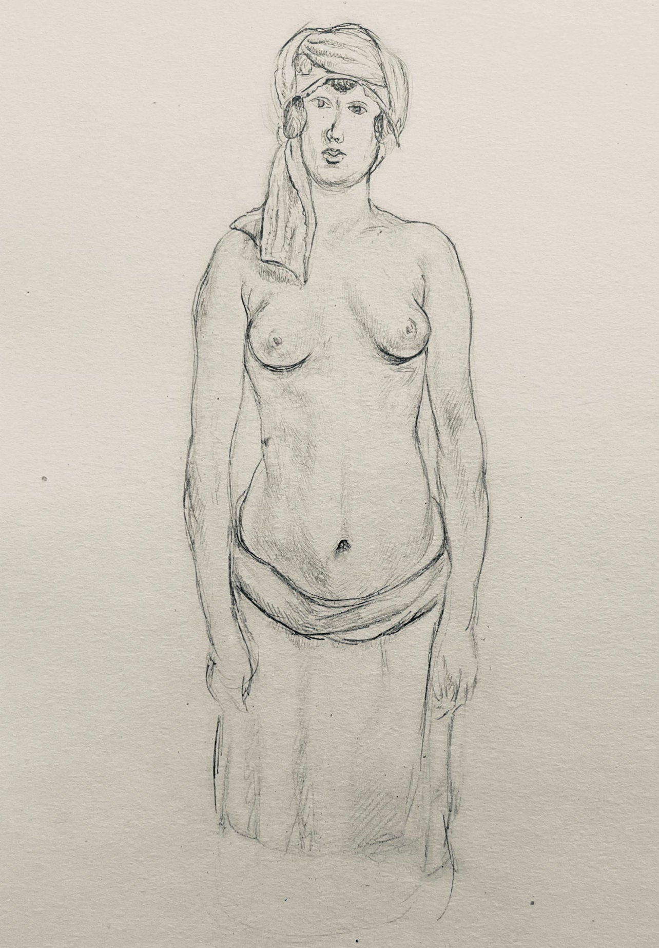 Henri Matisse, Composition (Dutel 3), Dessins De Henri-Matisse, Lithograph