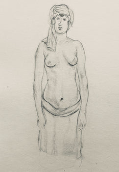 Henri Matisse, Composition (Dutel 3), Dessins De Henri-Matisse, Lithograph