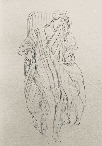 Henri Matisse, Composition (Dutel 3), Dessins De Henri-Matisse, Lithograph