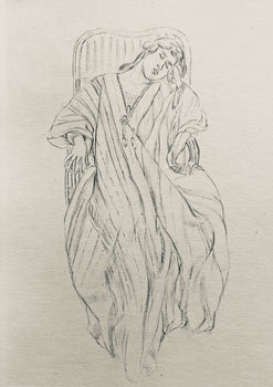 Henri Matisse, Composition (Dutel 3), Dessins De Henri-Matisse, Lithograph