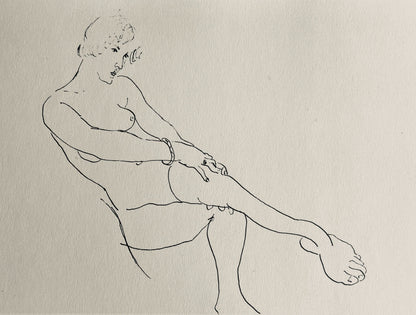 Henri Matisse, Composition (Dutel 3), Dessins De Henri-Matisse, Lithograph