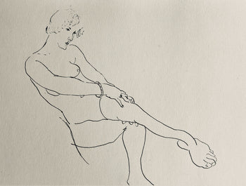 Henri Matisse, Composition (Dutel 3), Dessins De Henri-Matisse, Lithograph