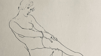 Henri Matisse, Composition (Dutel 3), Dessins De Henri-Matisse, Lithograph