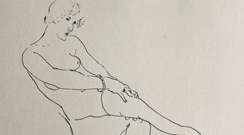 Henri Matisse, Composition (Dutel 3), Dessins De Henri-Matisse, Lithograph