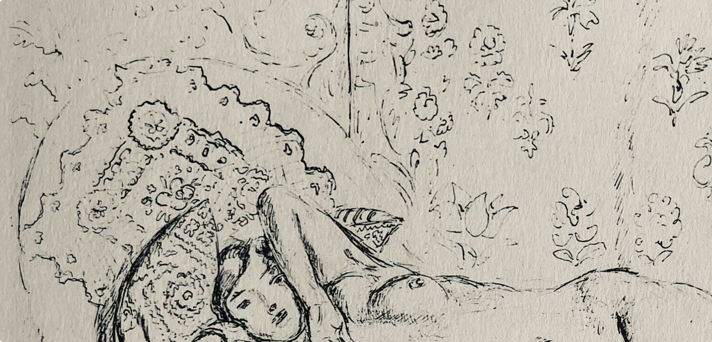 Henri Matisse, Composition (Dutel 3), Dessins De Henri-Matisse, Lithograph