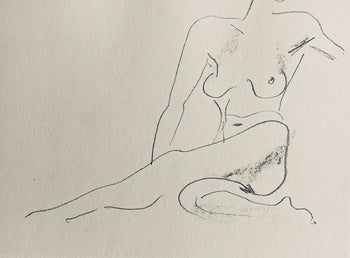 Henri Matisse, Composition (Dutel 3), Dessins De Henri-Matisse, Lithograph