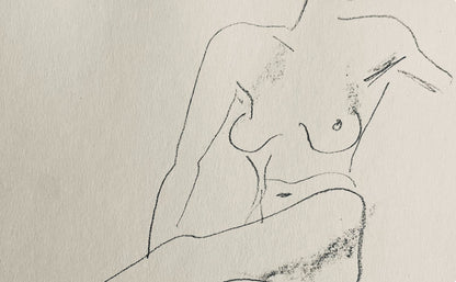 Henri Matisse, Composition (Dutel 3), Dessins De Henri-Matisse, Lithograph