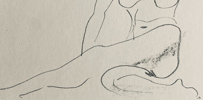 Henri Matisse, Composition (Dutel 3), Dessins De Henri-Matisse, Lithograph