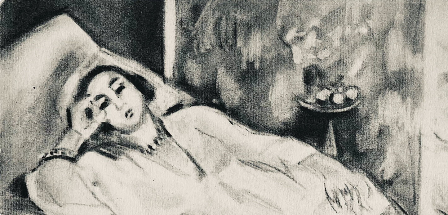 Henri Matisse, Composition (Dutel 3), Dessins de Henri-Matisse, Lithograph