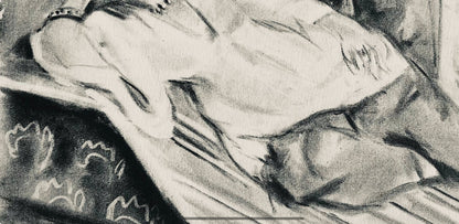 Henri Matisse, Composition (Dutel 3), Dessins de Henri-Matisse, Lithograph