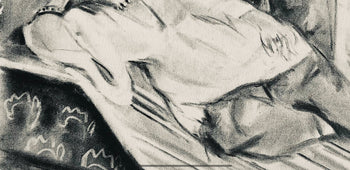 Henri Matisse, Composition (Dutel 3), Dessins De Henri-Matisse, Lithograph