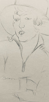 Henri Matisse, Composition (Dutel 3), Dessins De Henri-Matisse, Lithograph