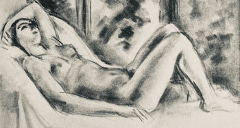 Henri Matisse, Composition (Dutel 3), Dessins De Henri-Matisse, Lithograph