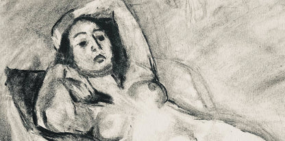 Henri Matisse, Composition (Dutel 3), Dessins De Henri-Matisse, Lithograph