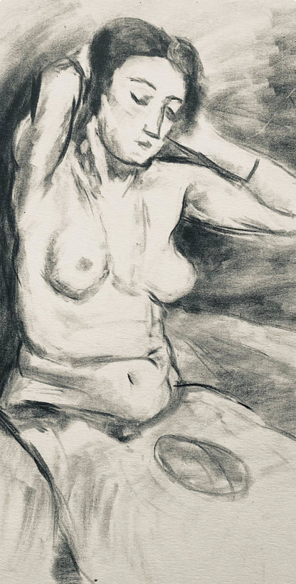 Henri Matisse, Composition (Dutel 3), Dessins De Henri-Matisse, Lithograph