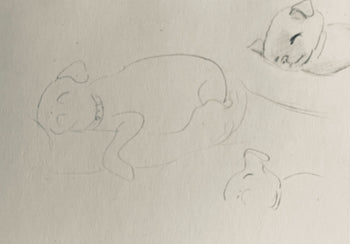 Henri Matisse, Composition (Dutel 3), Dessins De Henri-Matisse, Lithograph