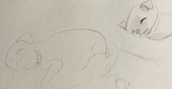 Henri Matisse, Composition (Dutel 3), Dessins De Henri-Matisse, Lithograph