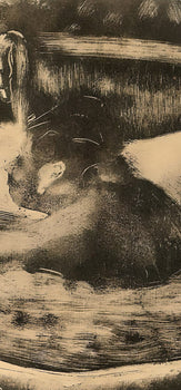 Edgar Degas, Le Bain, E. Degas Monotypes, Monotype