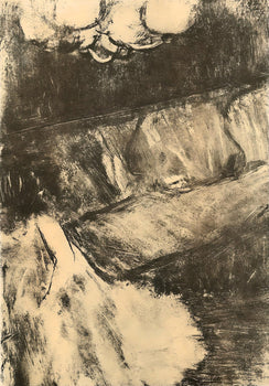 Edgar Degas, Le Divan, E. Degas Monotypes, Monotype