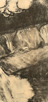 Edgar Degas, Le Divan, E. Degas Monotypes, Monotype